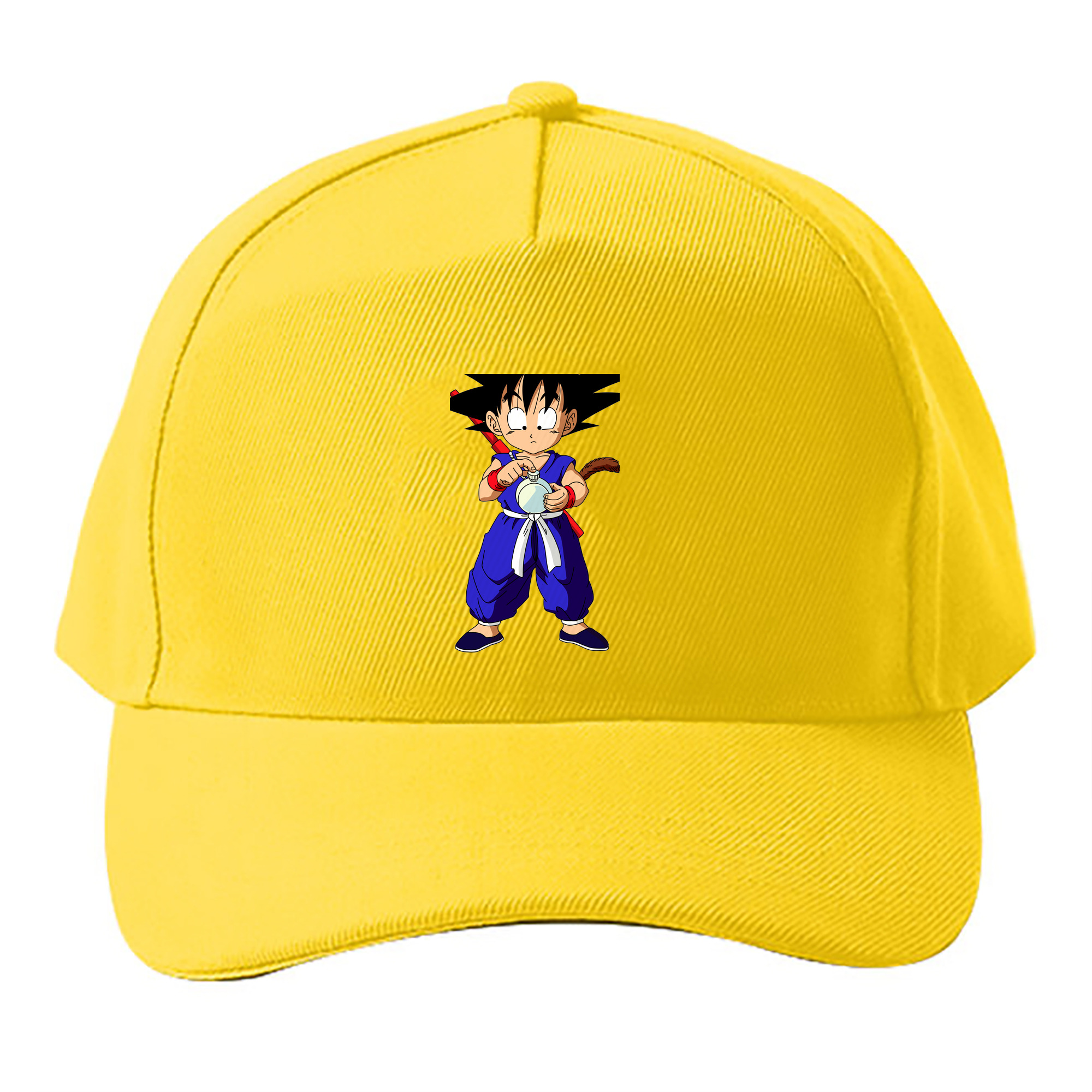 （画像用） ドラゴンボール 孫悟空（そん ごくう）Son Goku カカロット DRAGON BALL Kakarotto ベースボールキャップ 綿100％ 男女兼用 帽子 スポーツ